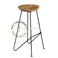 Tabouret de bar industriel